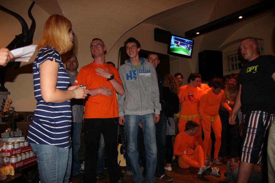 Hokej pod wodą Walenie Czechy V 2012